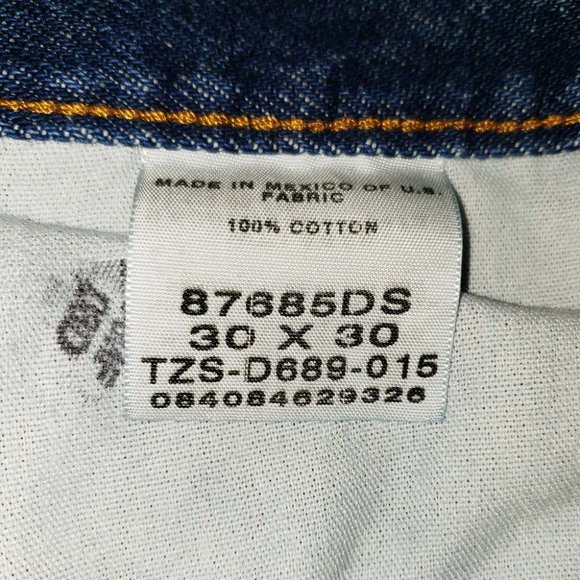 Rustler X-TRA RUGGED Heavy Weight Denim Loose Fit - Picture 10 of 15